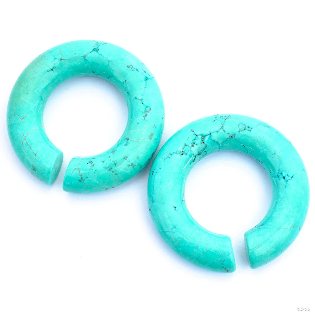 "Turquoise" Rings from Diablo Organics