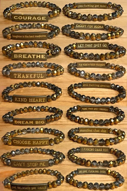 "Two-Sided" Inspo Bracelets