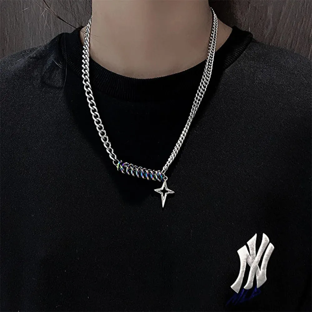 "Urban Star Pendant" Necklaces