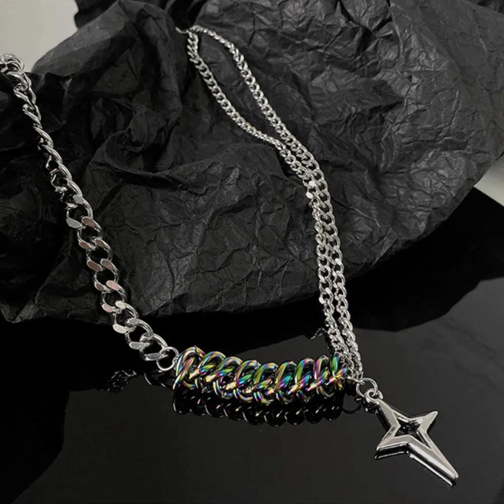 "Urban Star Pendant" Necklaces