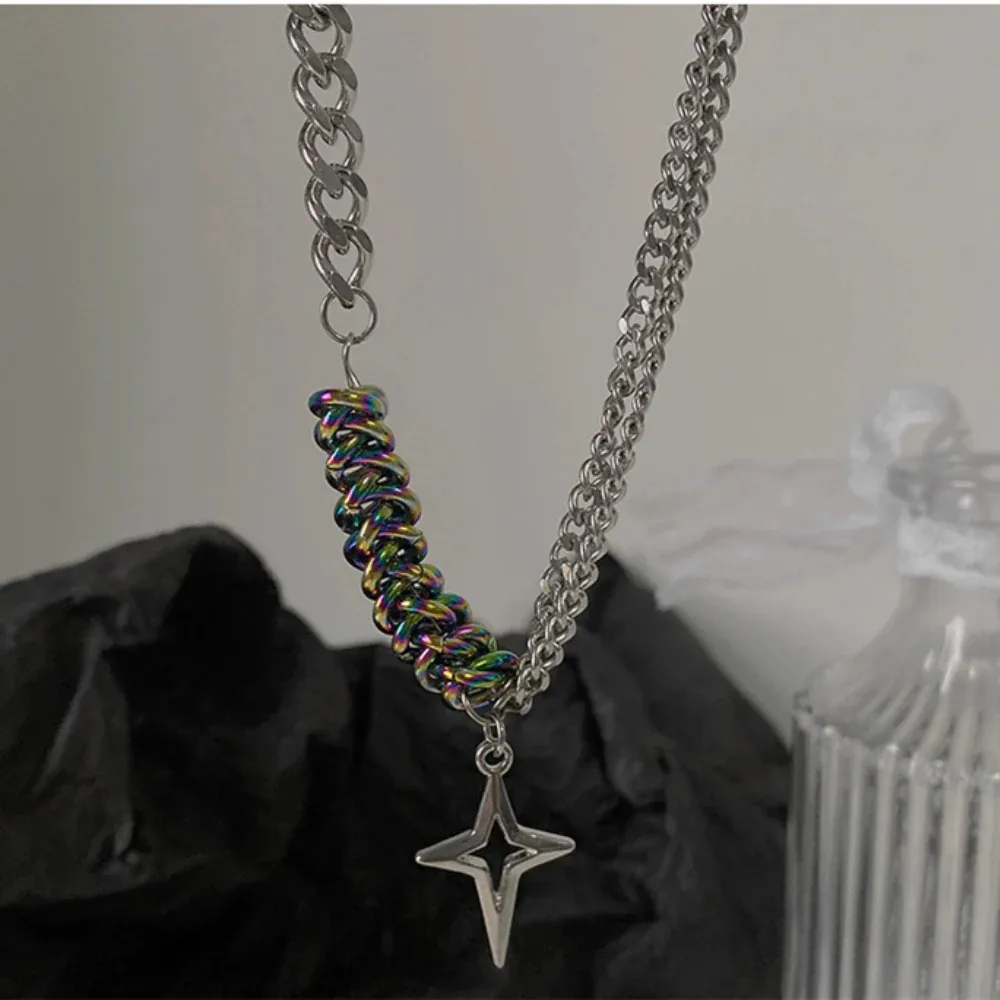 "Urban Star Pendant" Necklaces