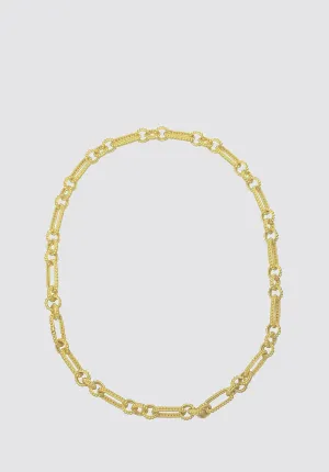 Retro Chain In Gold