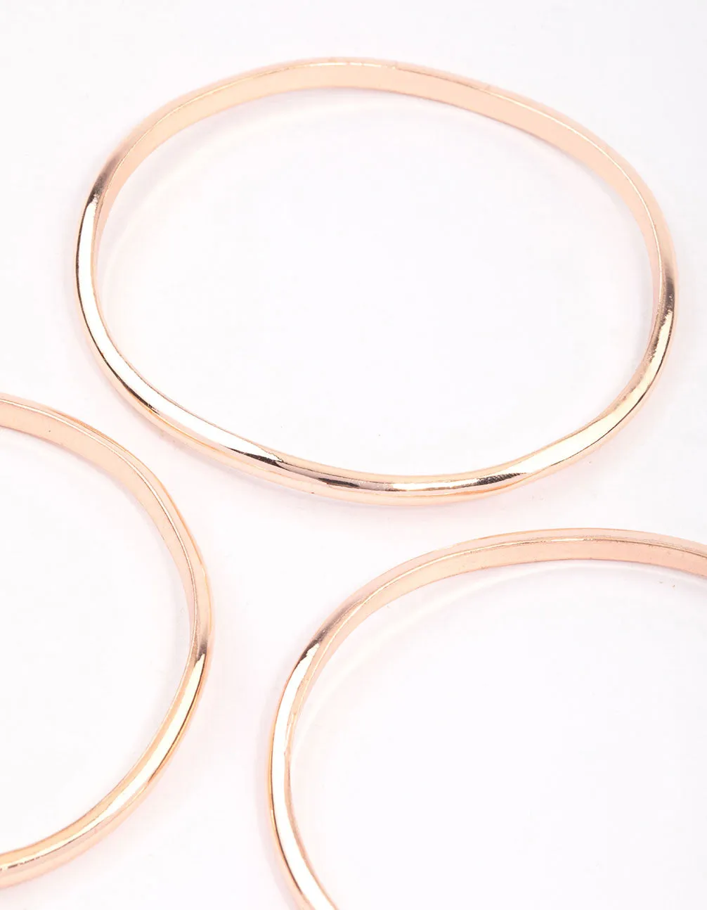 Rose Gold Lovely Bangle Pack