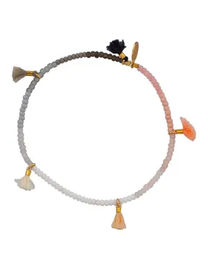 Shashi Julia Lilu Bracelet in Nude