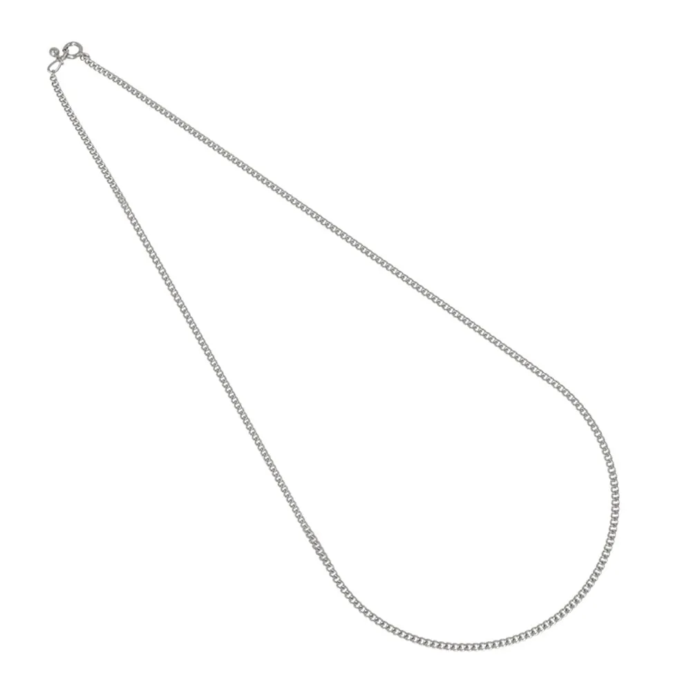 Silver Tone Kihei Chain Necklace