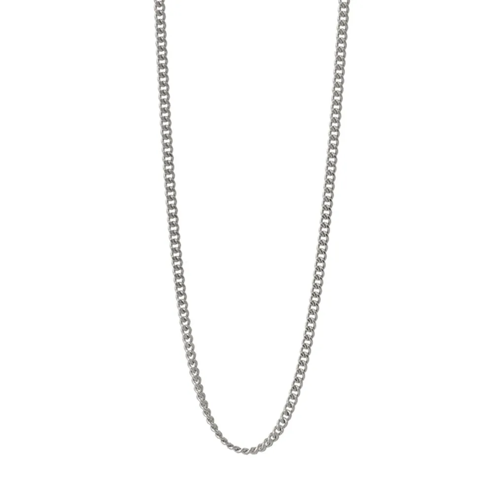 Silver Tone Kihei Chain Necklace