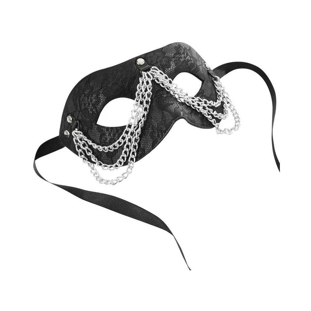 Sincerely, Ss Chained Lace Mask