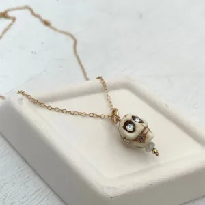 Skully Skull Necklace