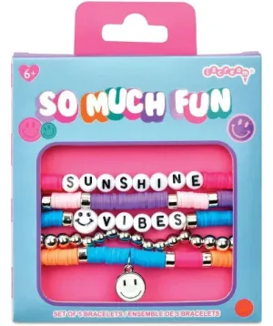 So Much Fun Bracelet Set