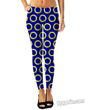 Sonic Rings Leggings