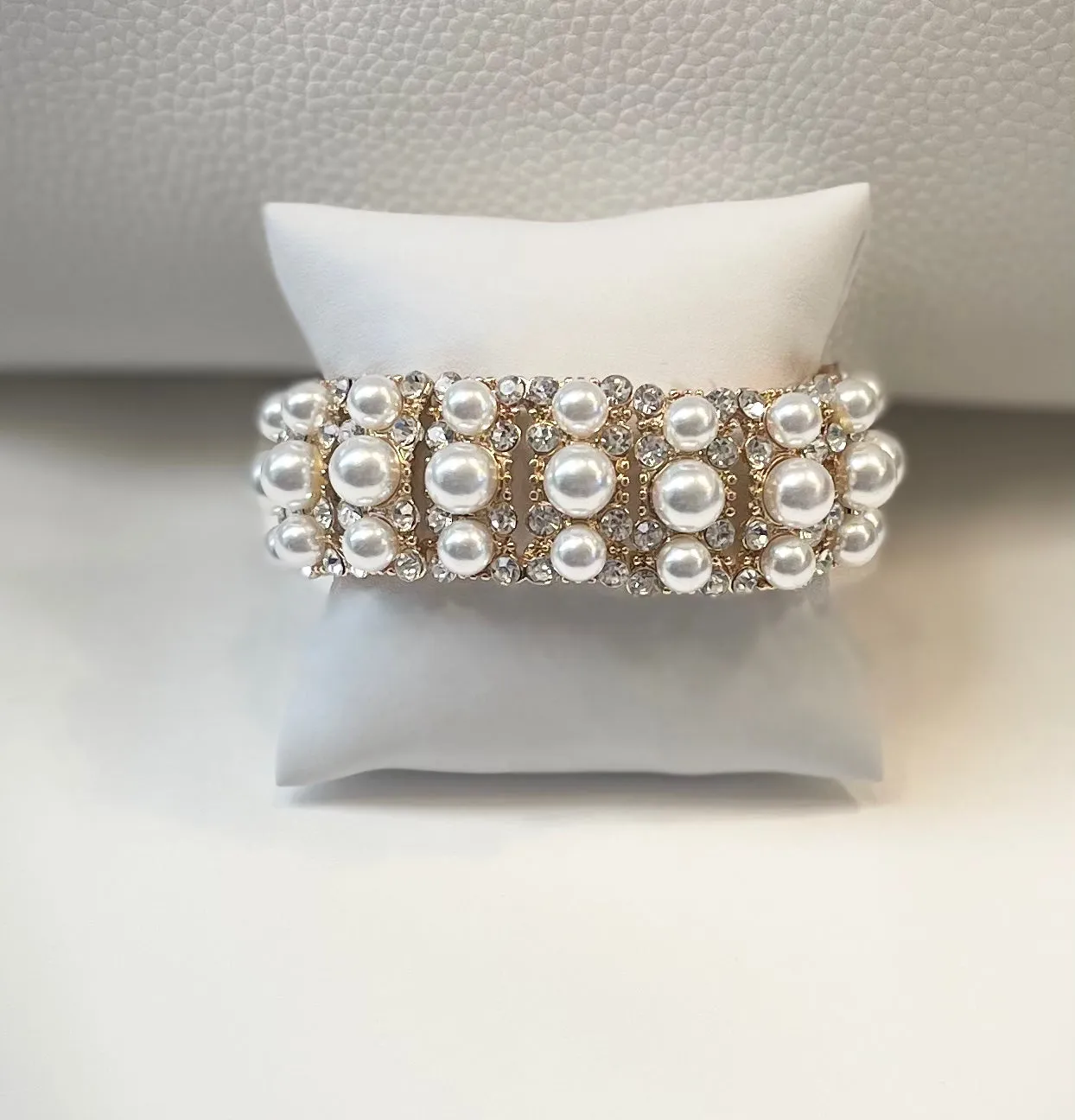 Sparkly Stretch Bangle Bracelets