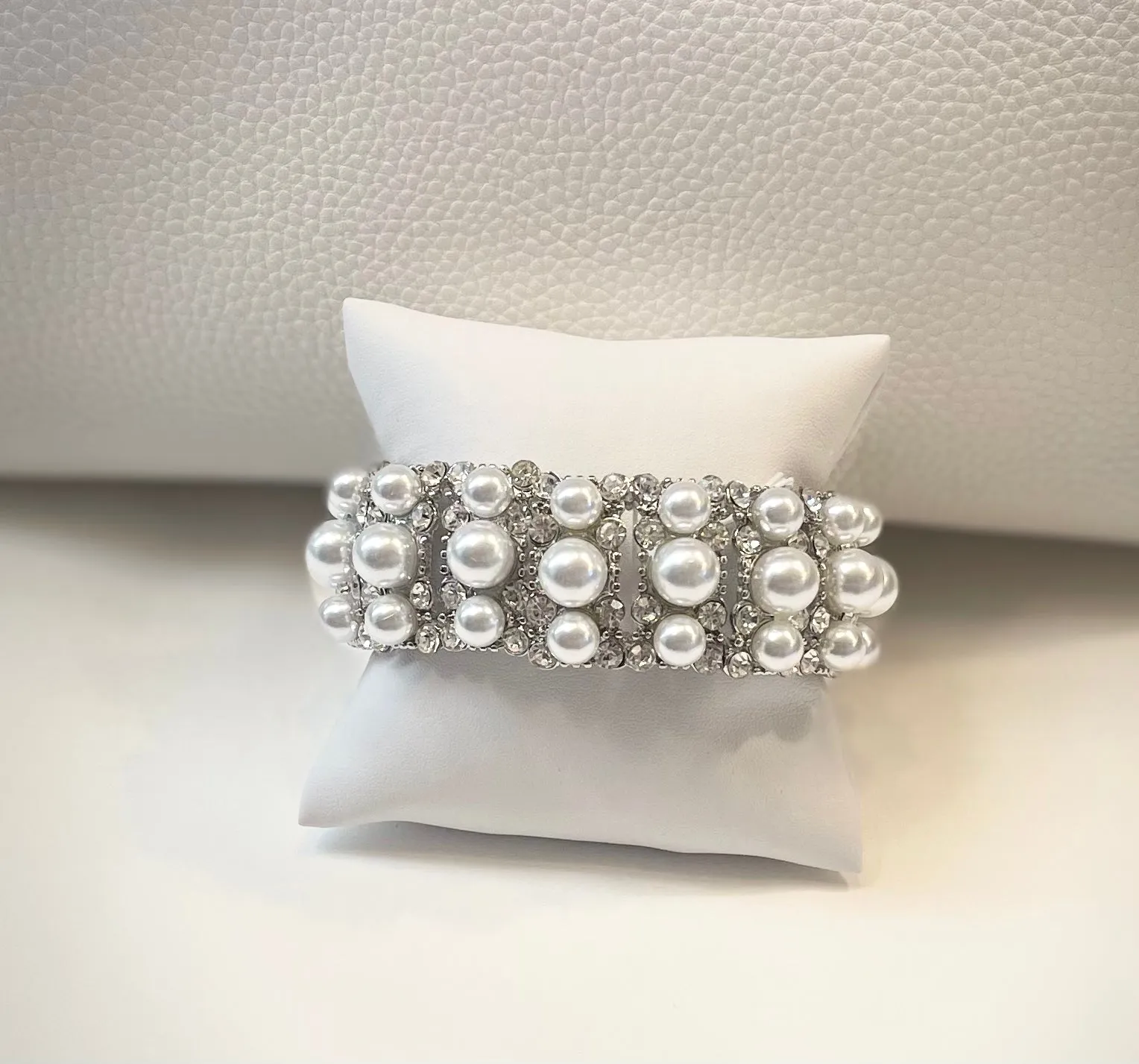 Sparkly Stretch Bangle Bracelets