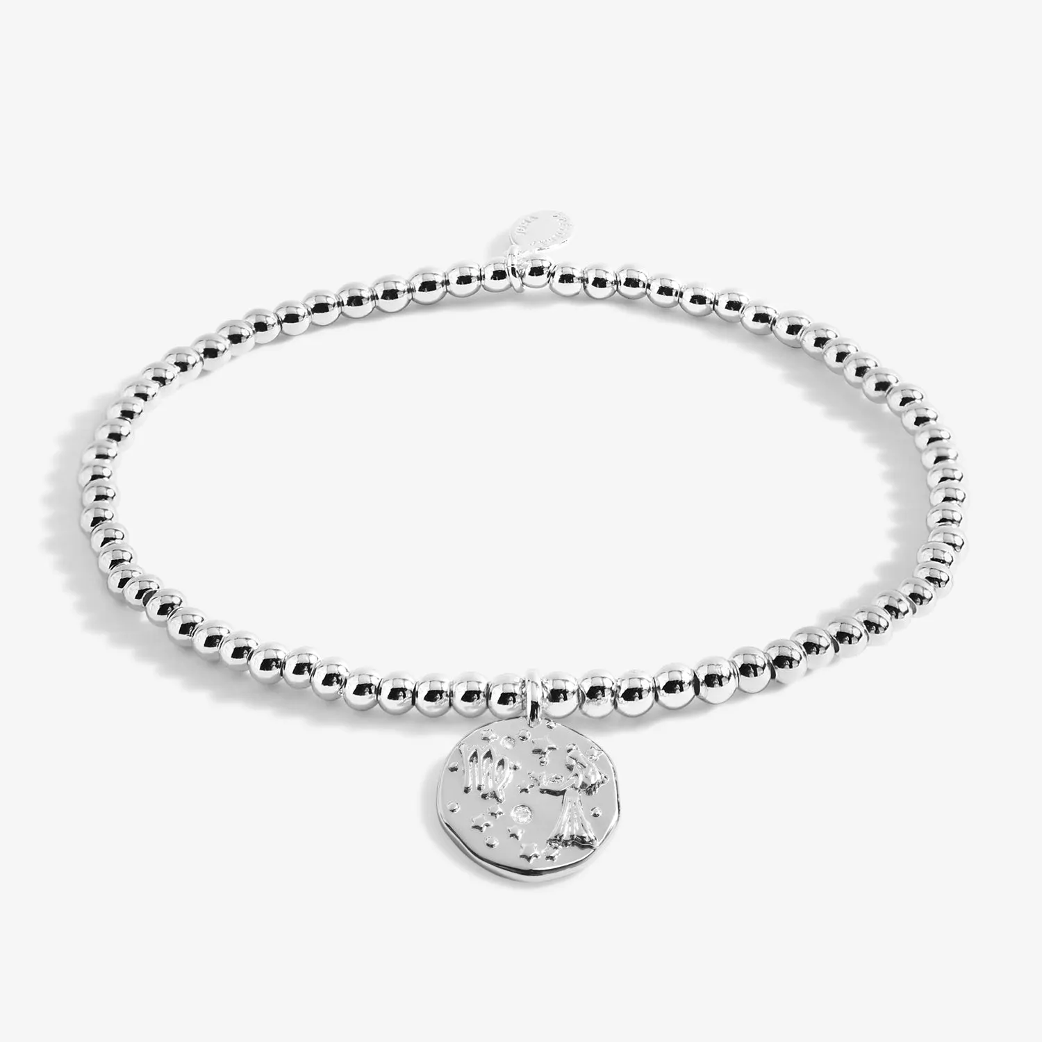 Star Sign A Little Virgo Silver Plated Bracelet 7437