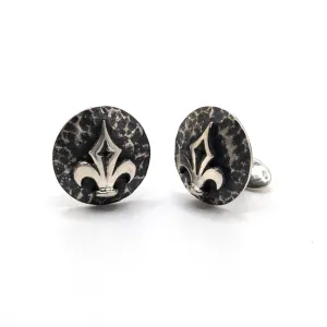 Stefano Fleur de Lis Cufflinks