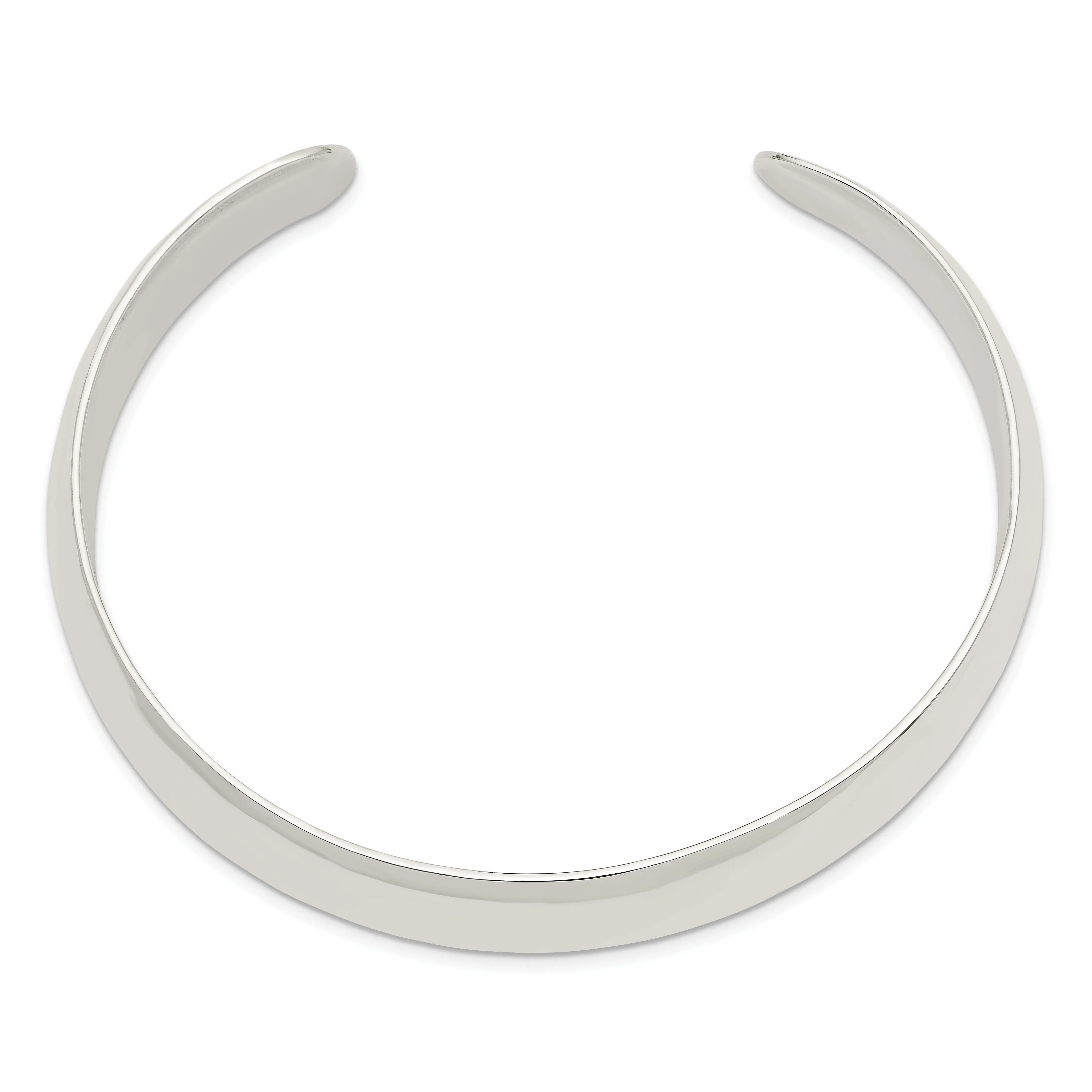 Sterling Silver Classic 14MM Cuff Bangle