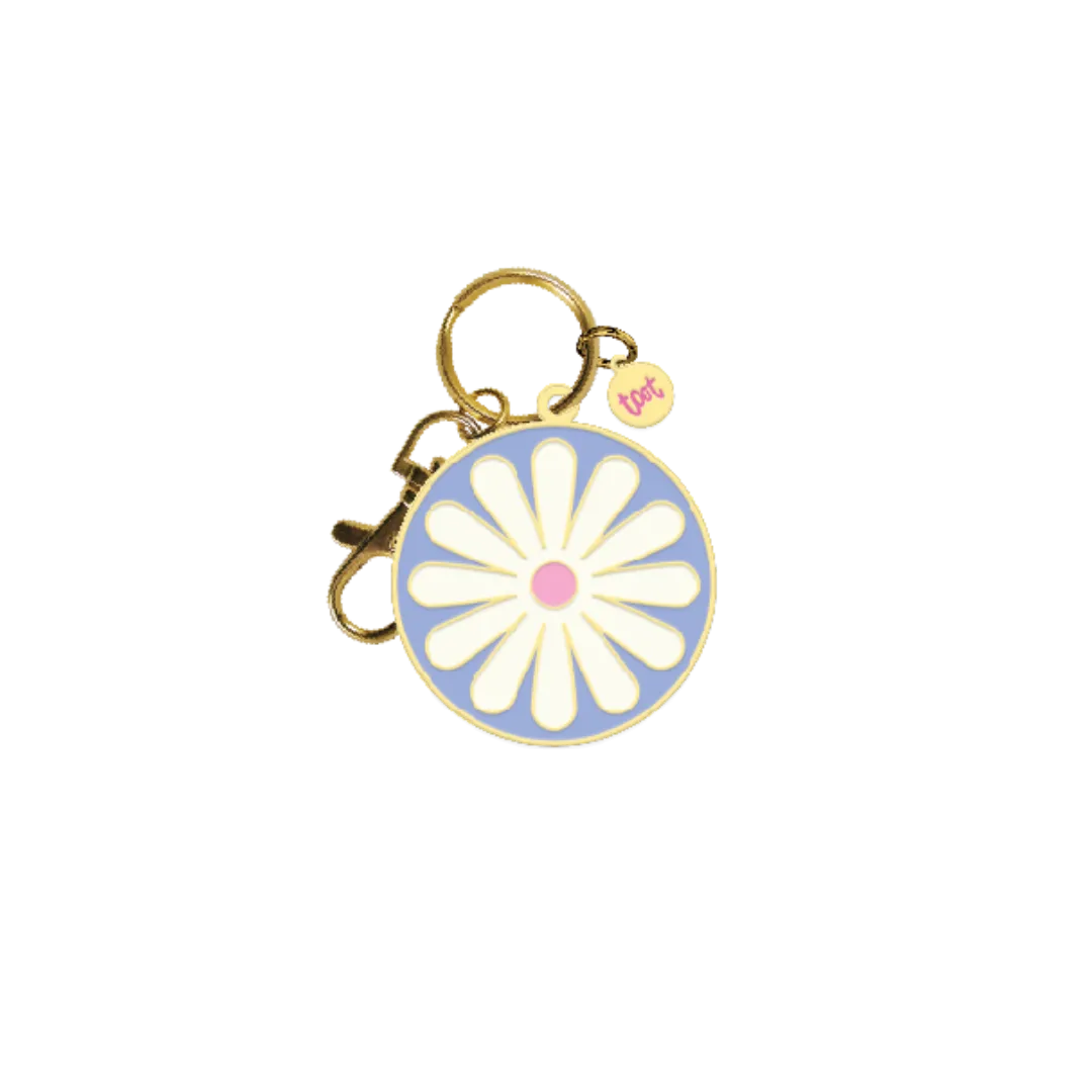 Super Daisy Key Charms