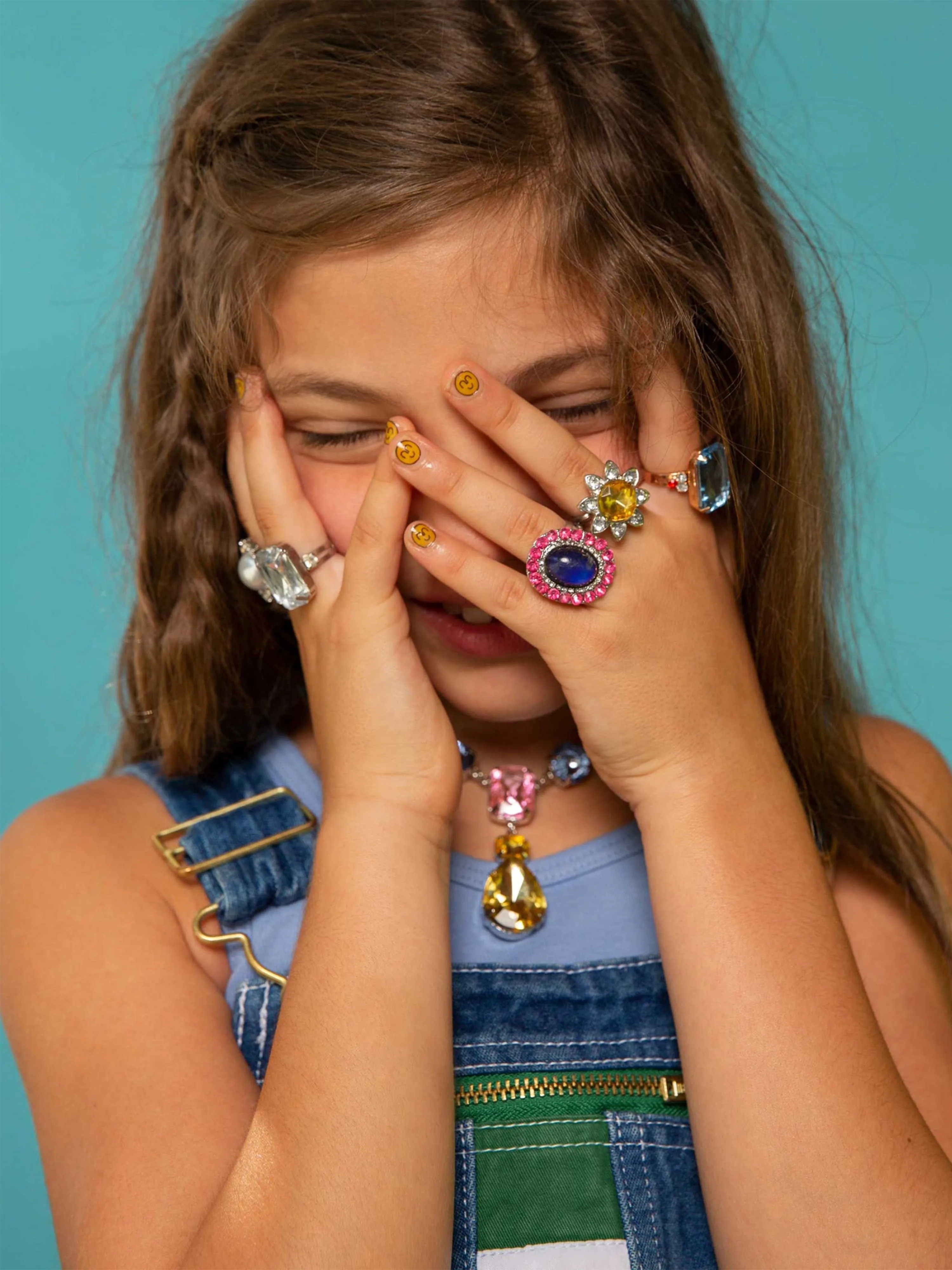 Super Smalls Girls Me Time Double Mood Rings in Multicolour