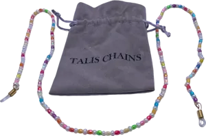 Talis Chains Multi-Colour Beaded Sunglasses Chain