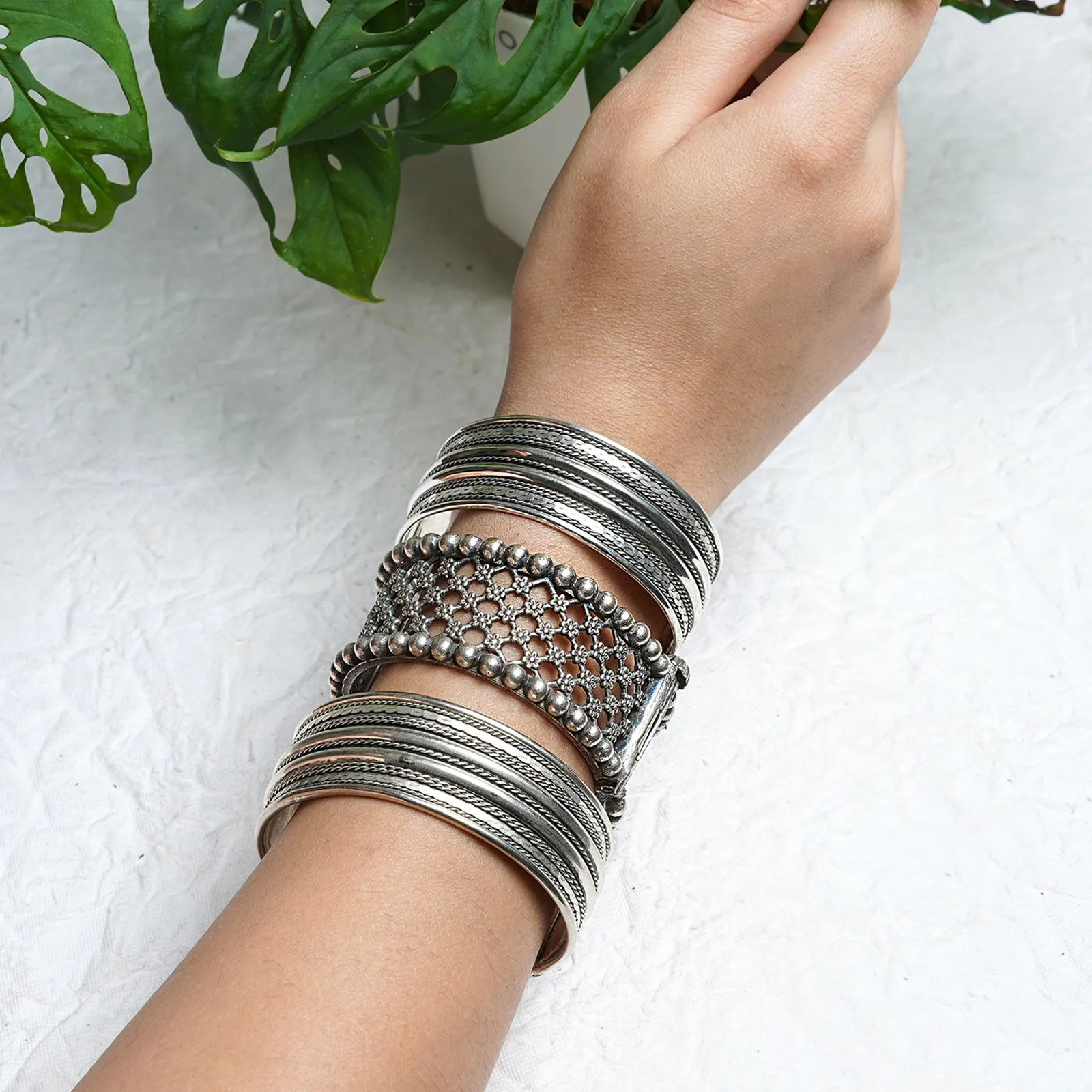 Teejh Krutika Stacked Bracelet Set