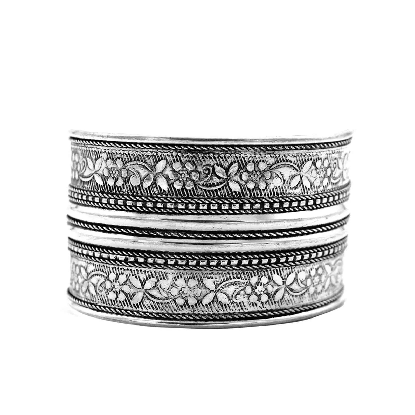 Teejh Pallabi Stacked Bracelet Set