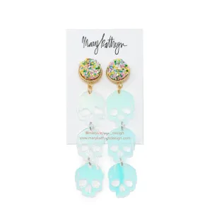 The Skull Candy Earrings