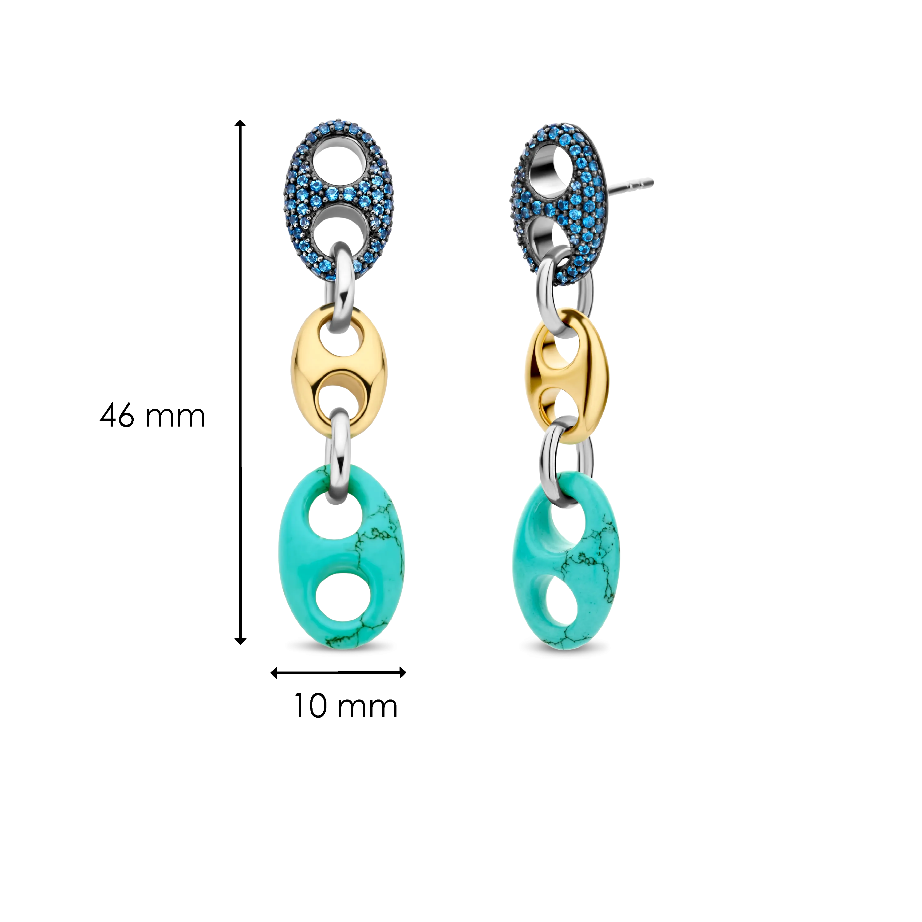 TI SENTO Earrings 7881TQ