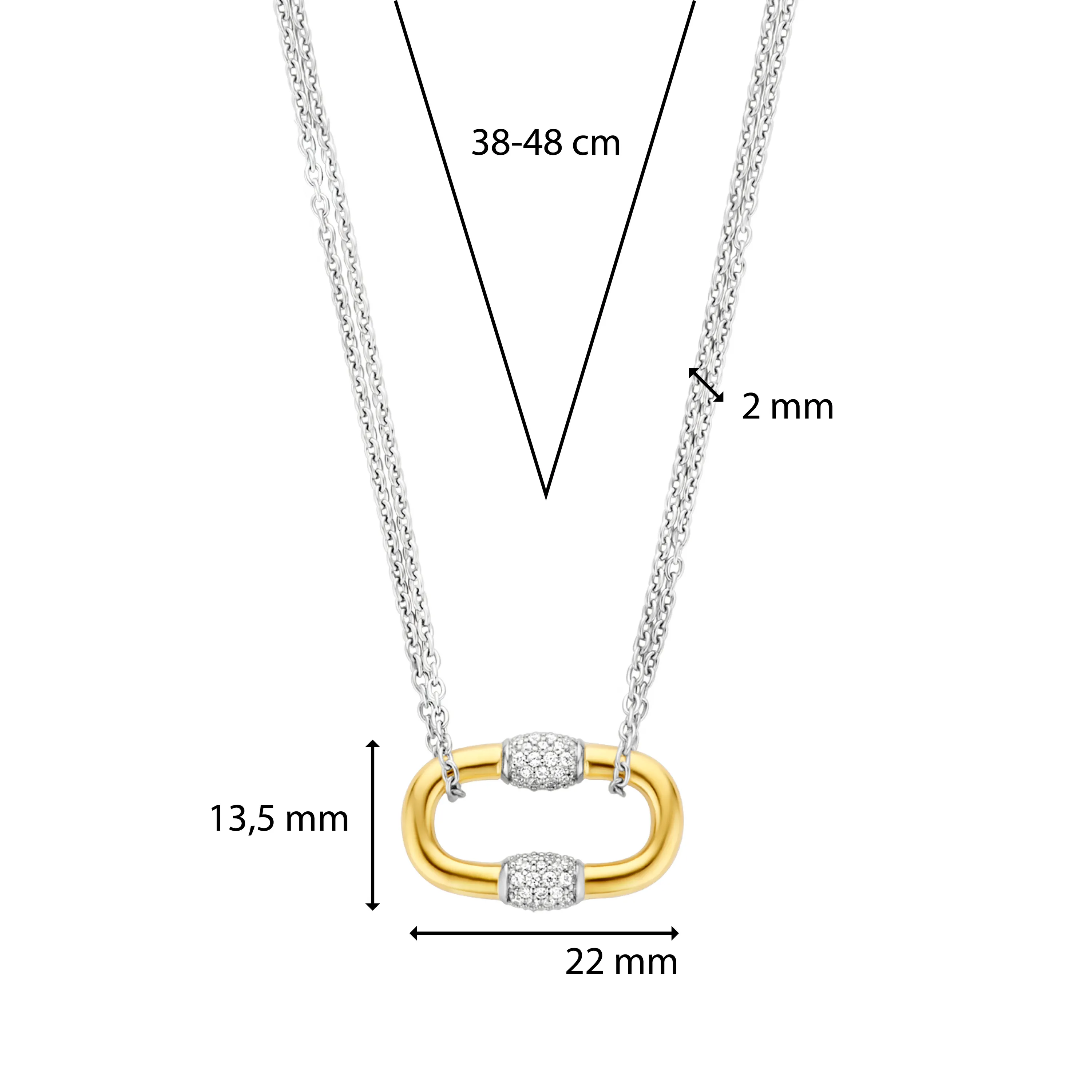 TI SENTO Necklace 34029ZY