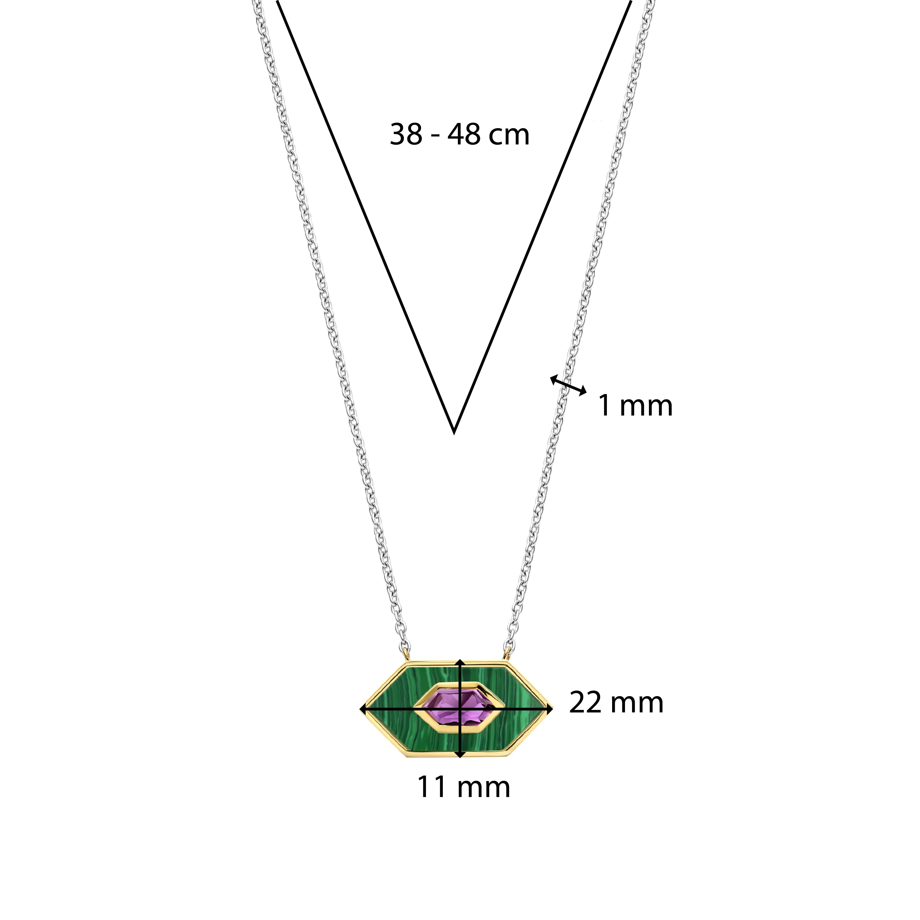 TI SENTO Necklace 34039MA