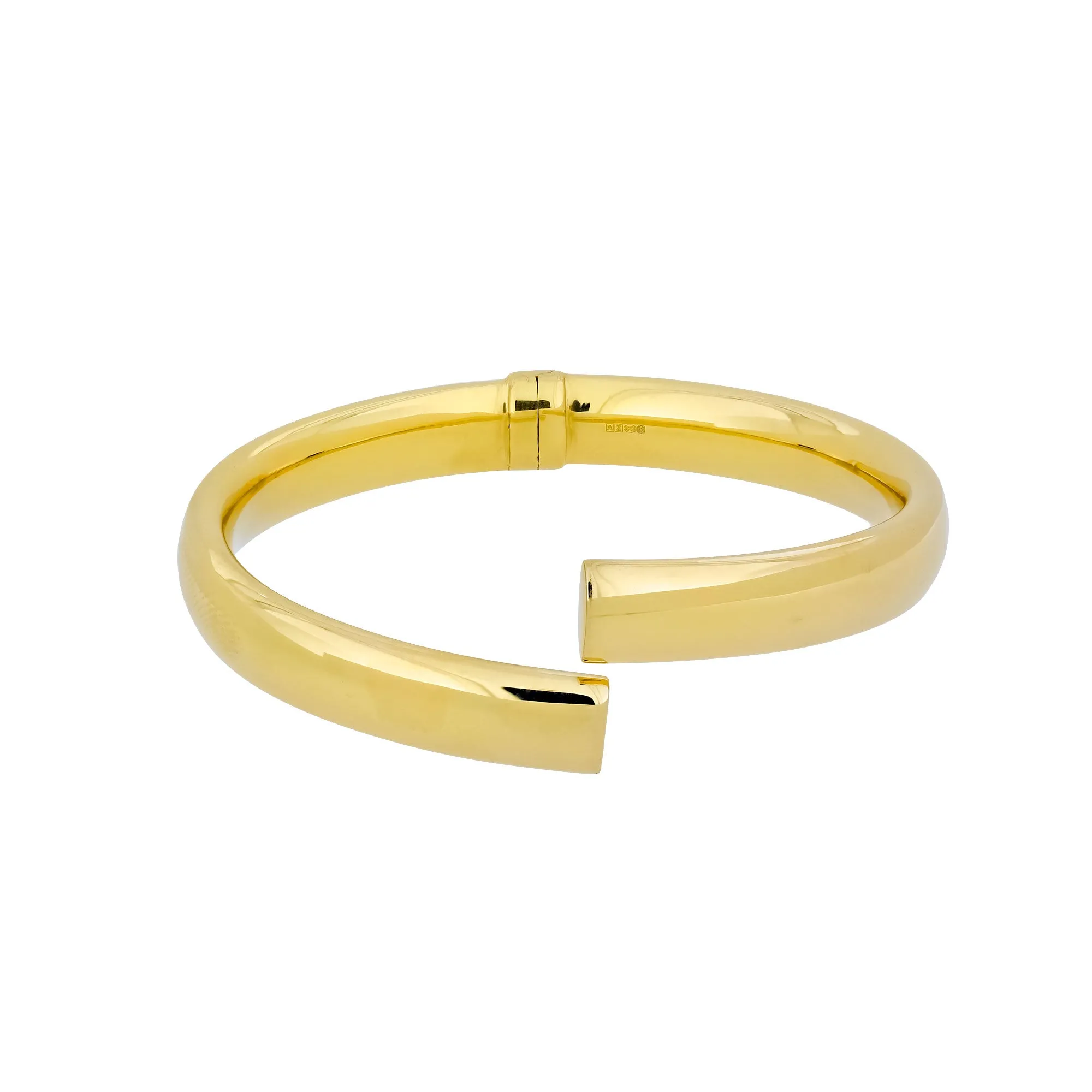 Toscana Wide Crossover Hinge Bangle