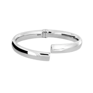 Toscana Wide Crossover Hinge Bangle