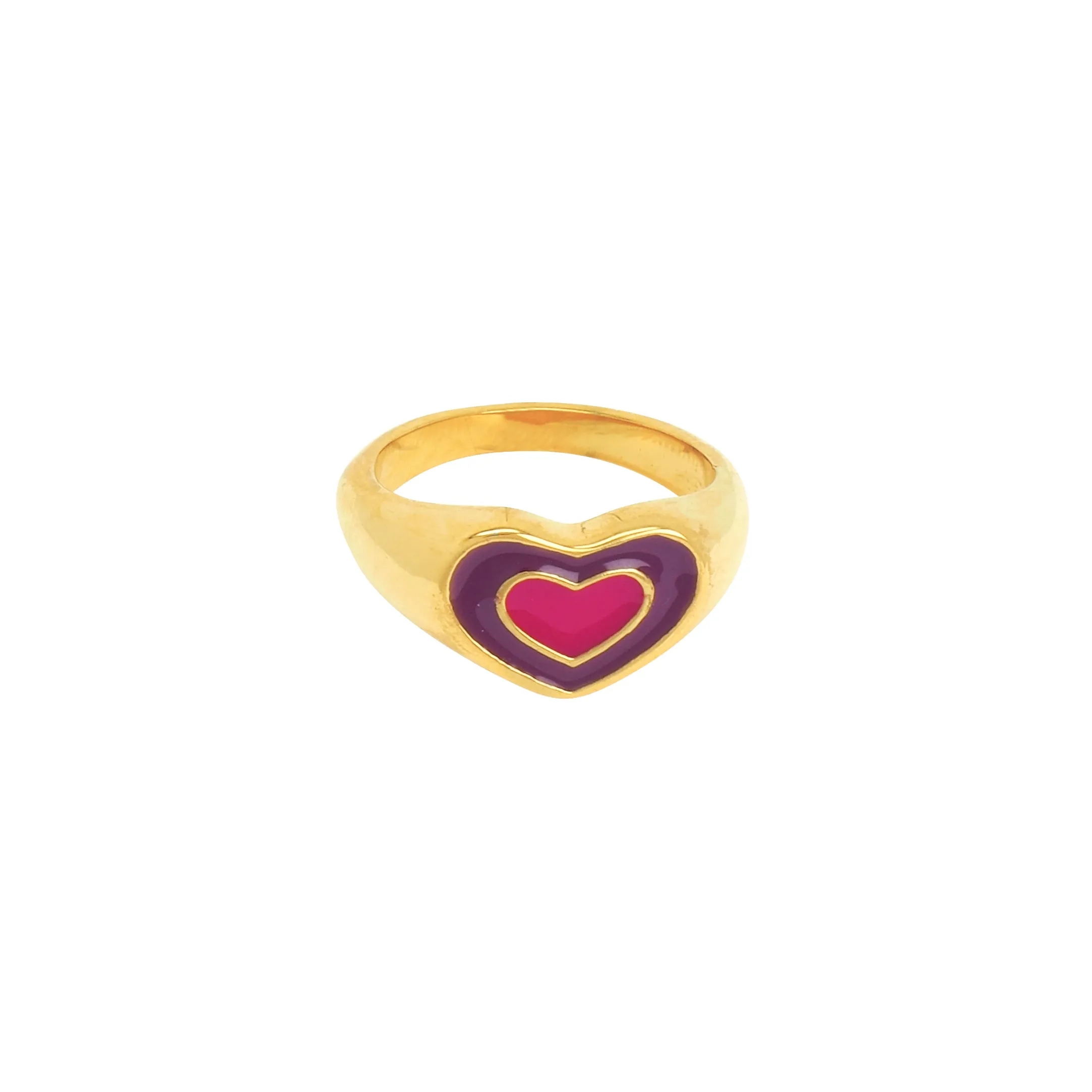 VIBRANT HEART RING