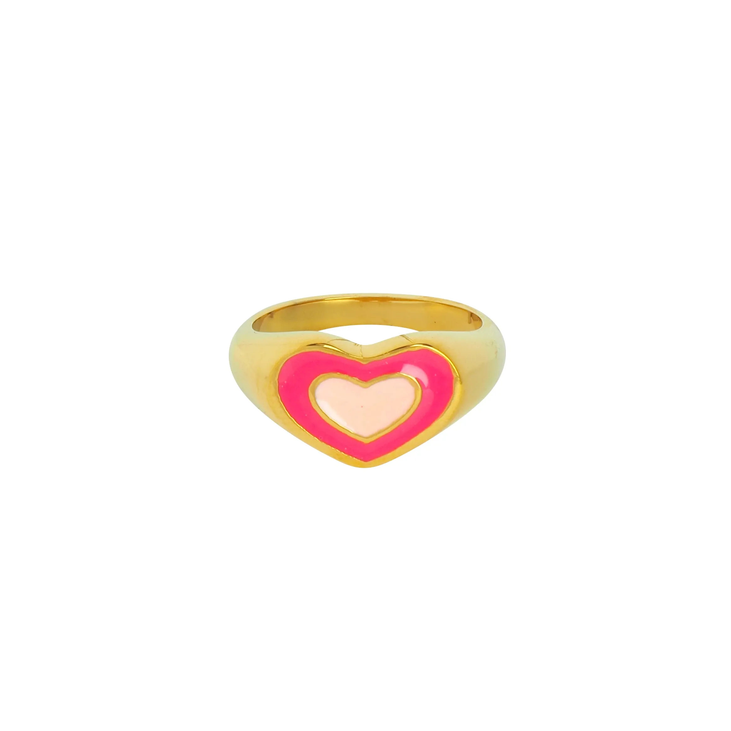 VIBRANT HEART RING