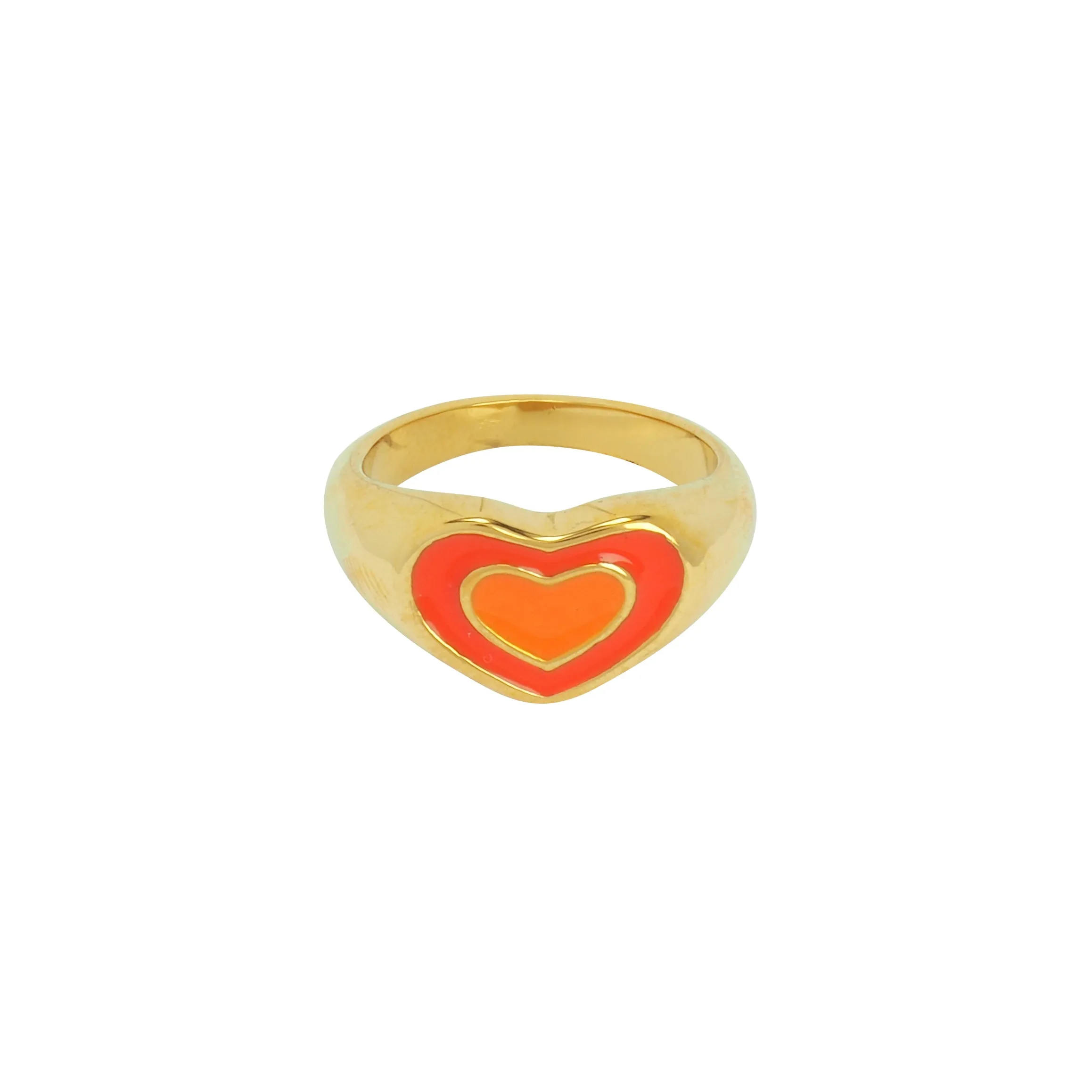 VIBRANT HEART RING