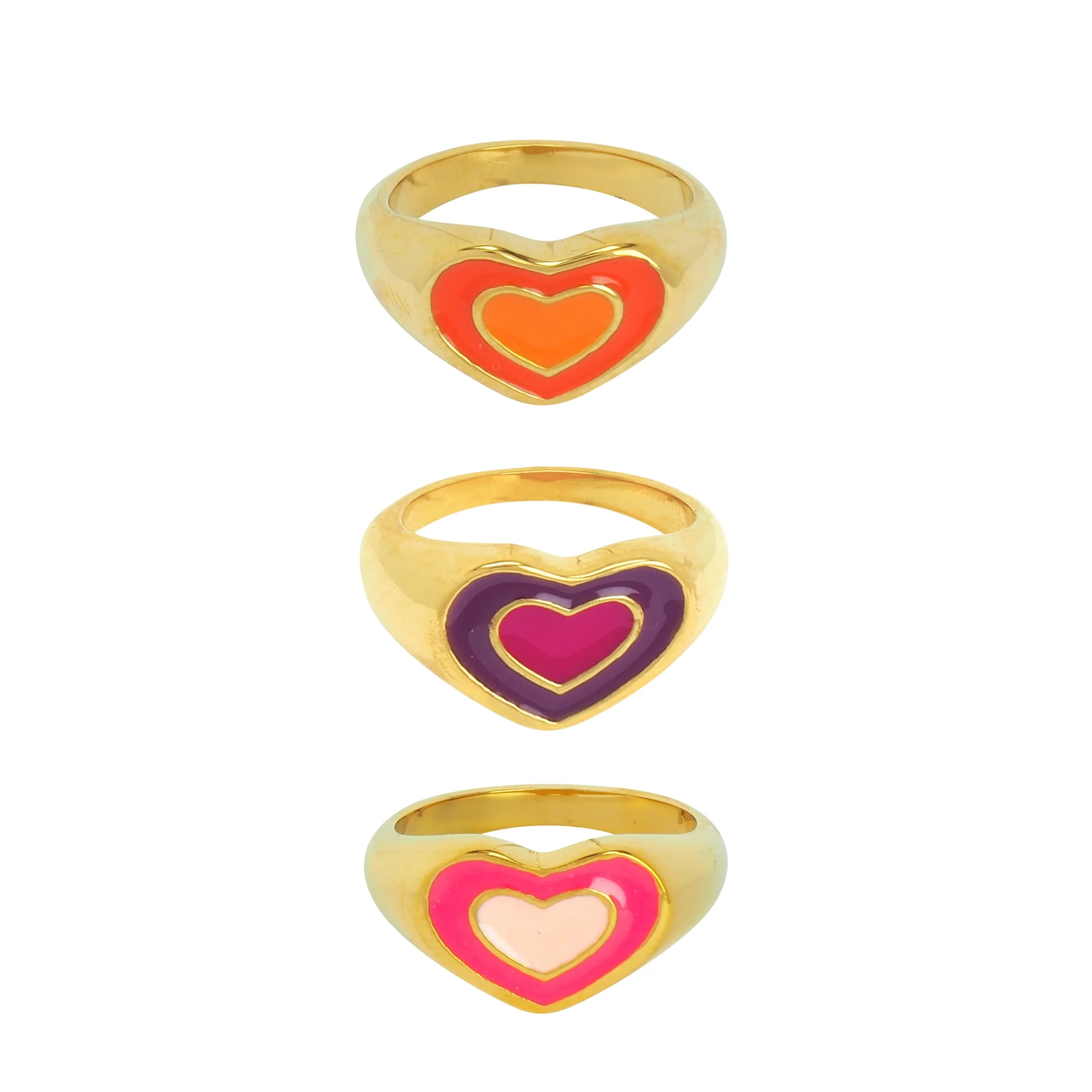 VIBRANT HEART RING